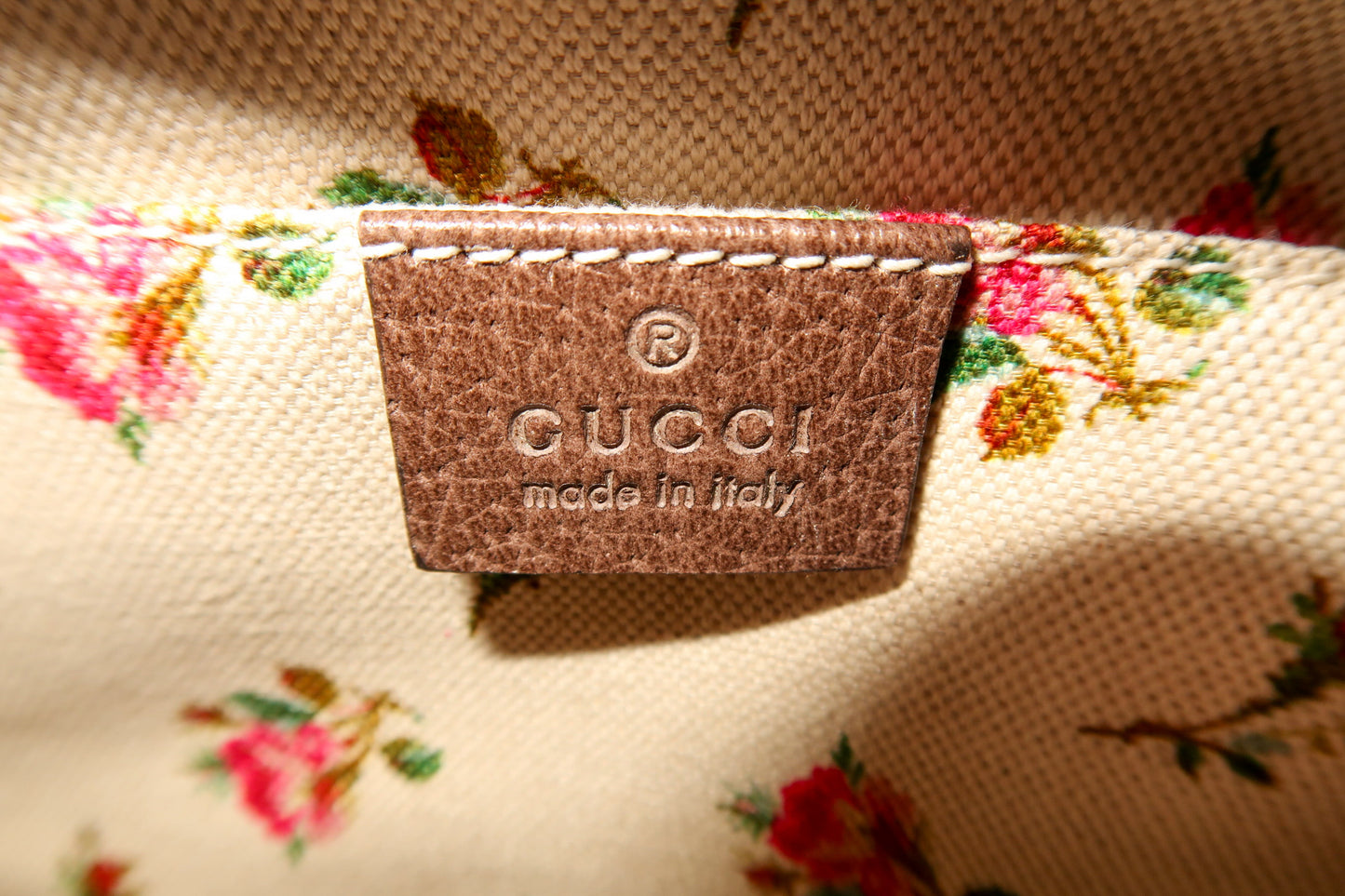 Gucci GG Supreme Monogram Web Neo Vintage Shoulder Bag Beige New Acero