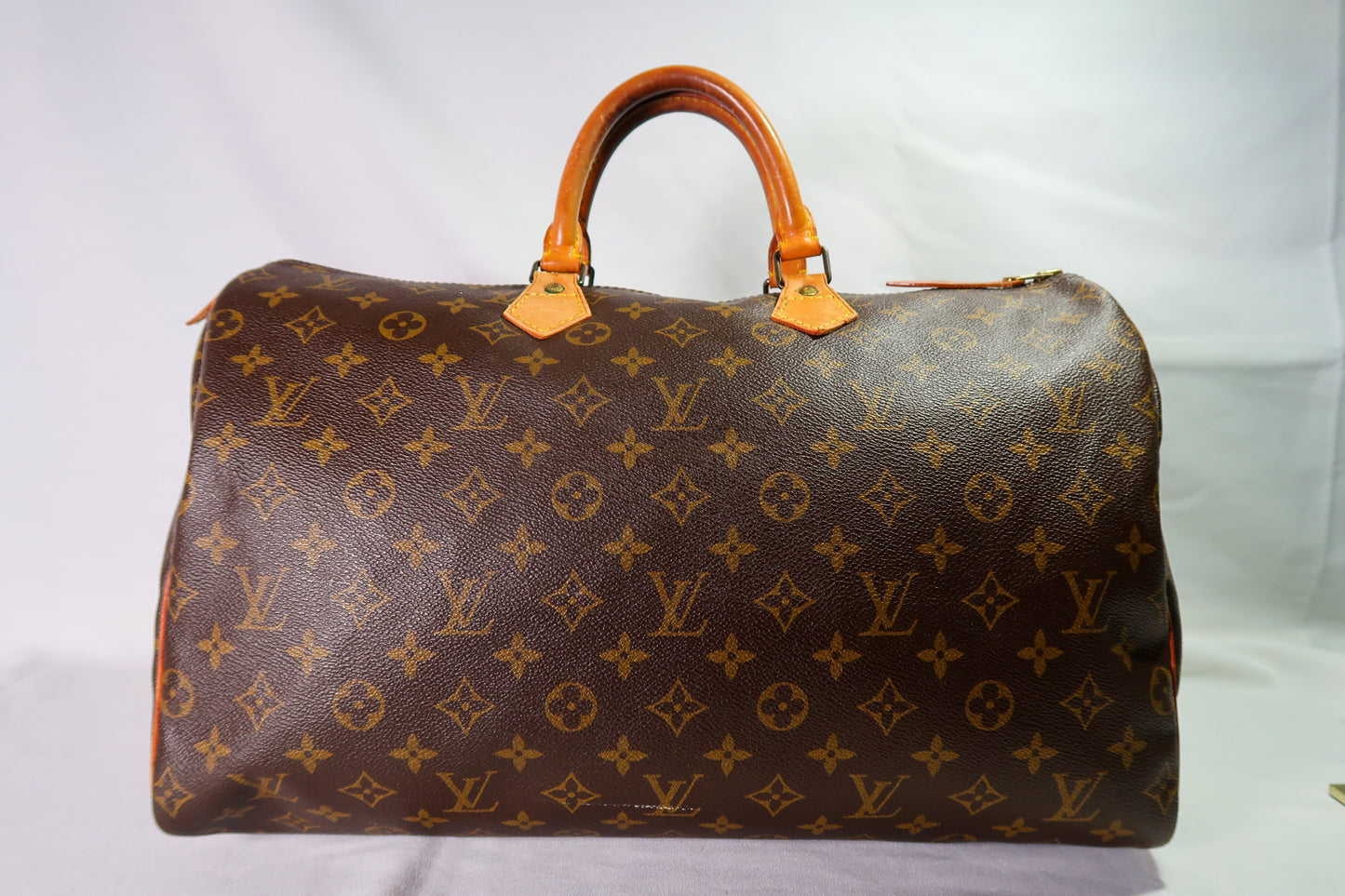 Louis Vuitton Vintage Monogram Speedy 40 Bag