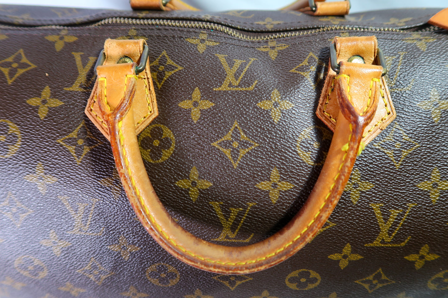 Louis Vuitton Vintage Monogram Speedy 40 Bag