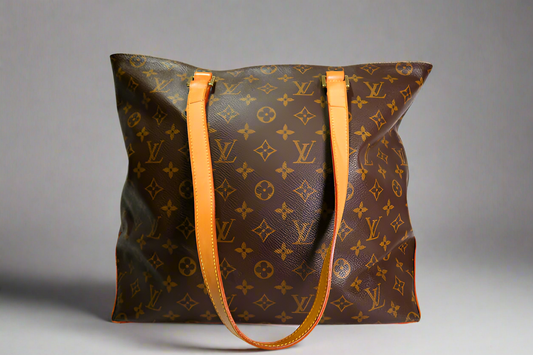 Louis Vuitton Monogram Cabas Mezzo Tote Bag