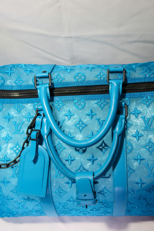 Louis Vuitton Keepall Bandouliere Baga Monogram Mesh 50