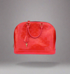 Louis Vuitton Alma GM Monogram Vernis Leather  Rose