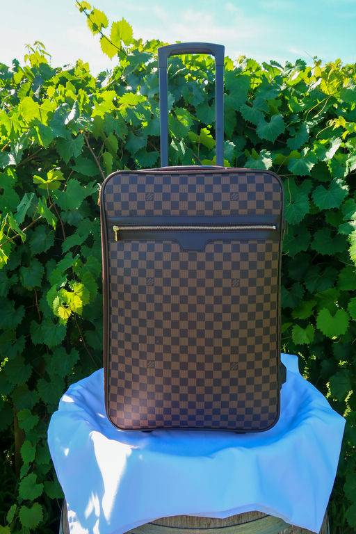 Louis Vuitton Pegase Légère 60 – Damier Ebene Canvas