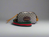 Gucci GG Supreme Monogram Web Neo Vintage Shoulder Bag Beige New Acero