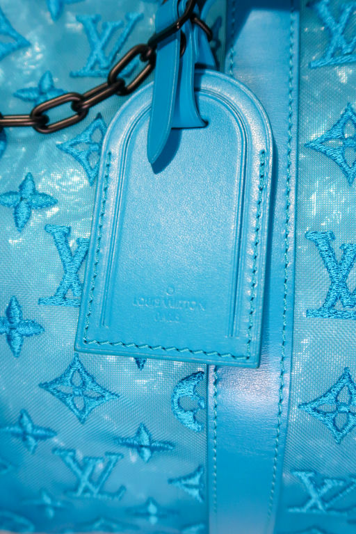 Louis Vuitton Keepall Bandouliere Baga Monogram Mesh 50