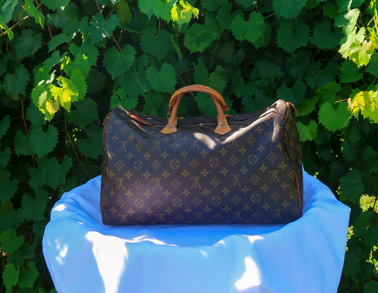 Louis Vuitton Vintage Monogram Speedy 40 Bag