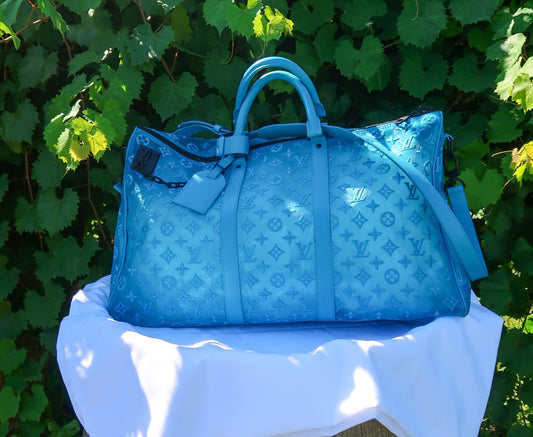 Louis Vuitton Keepall Bandouliere Baga Monogram Mesh 50