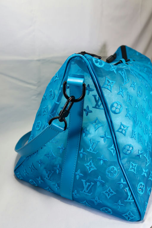 Louis Vuitton Keepall Bandouliere Baga Monogram Mesh 50