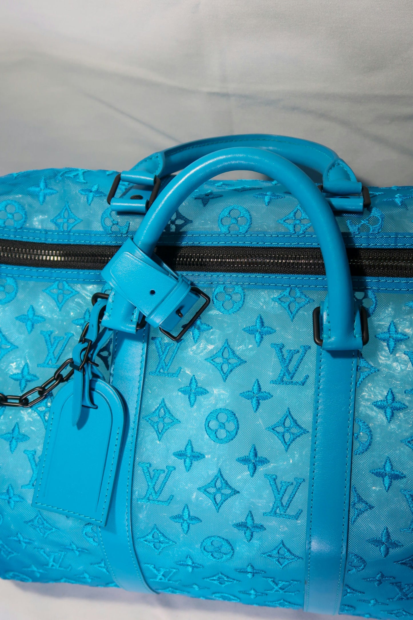 Louis Vuitton Keepall Bandouliere Baga Monogram Mesh 50