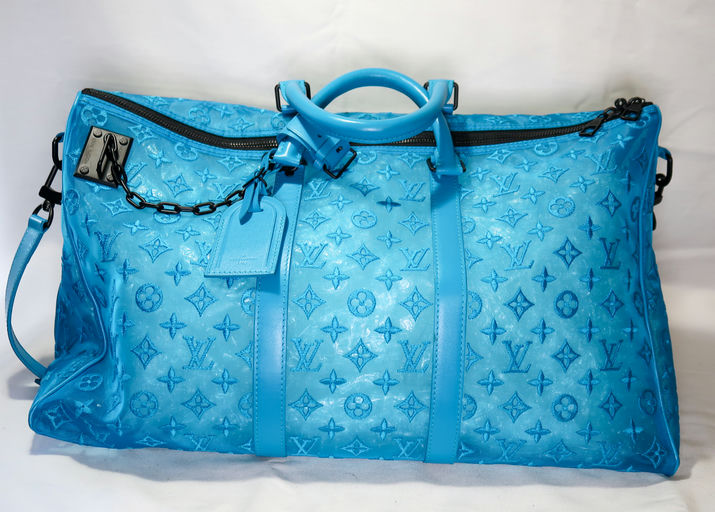 Louis Vuitton Keepall Bandouliere Baga Monogram Mesh 50