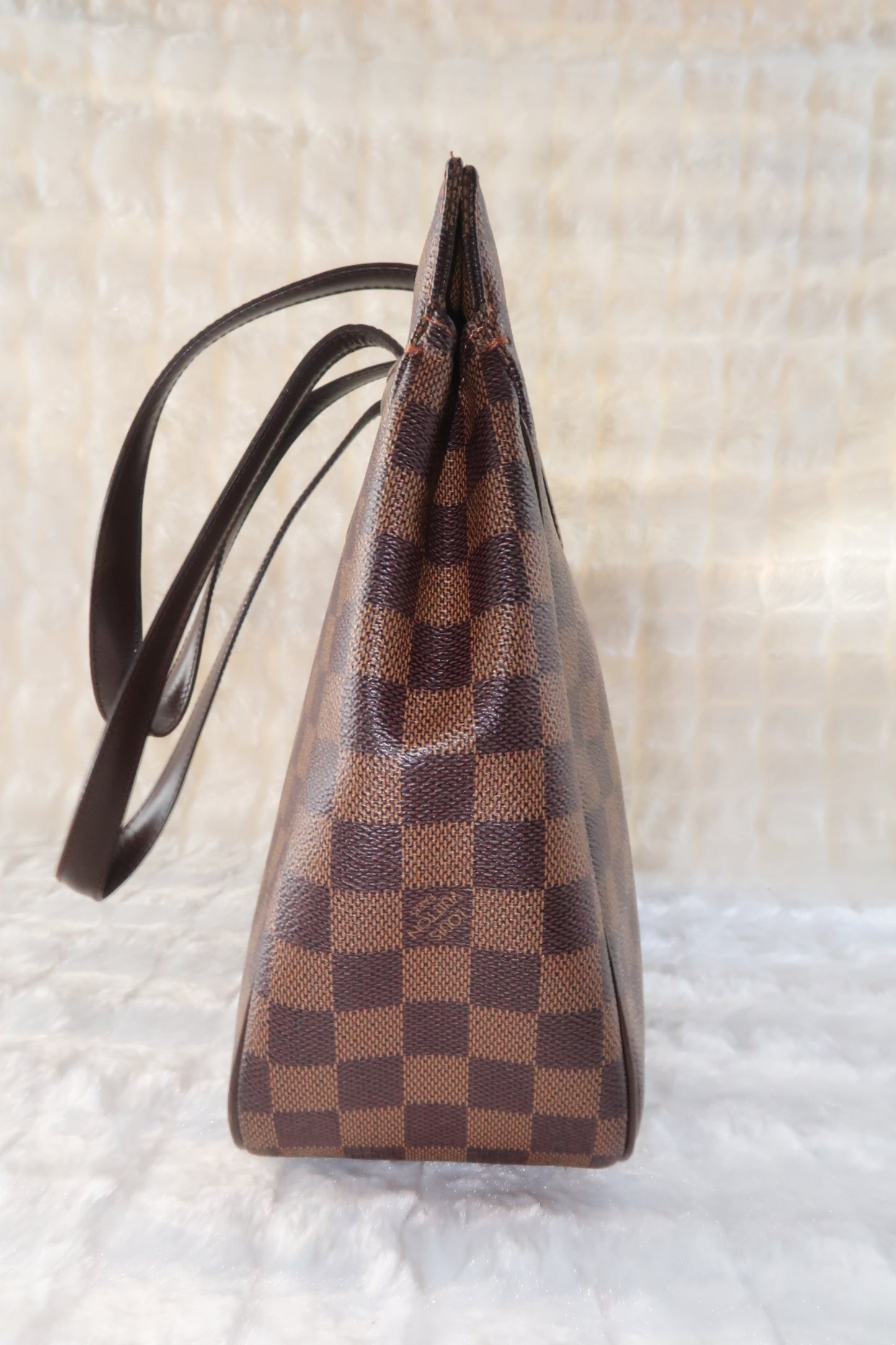 Damier Ebene Parioli GM