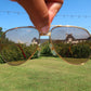 Cartier Vendome Louis 22k Gold-plated Sunglasses 62-14 140 078283