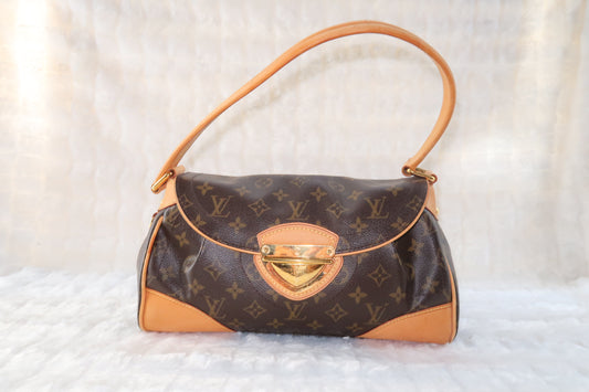 LV Monogram Beverly MM