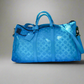 Louis Vuitton Keepall Bandouliere Baga Monogram Mesh 50