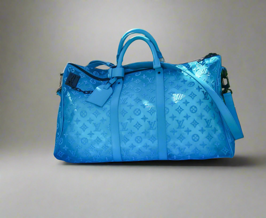 Louis Vuitton Keepall Bandouliere Baga Monogram Mesh 50