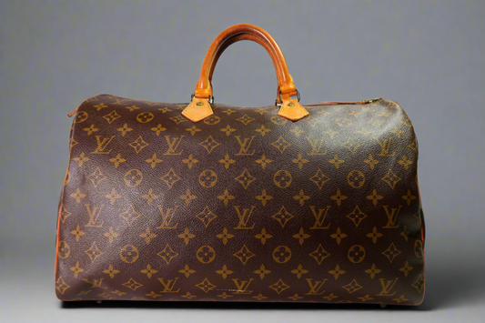 Louis Vuitton  Vintage Monogram Speedy 40 Bag