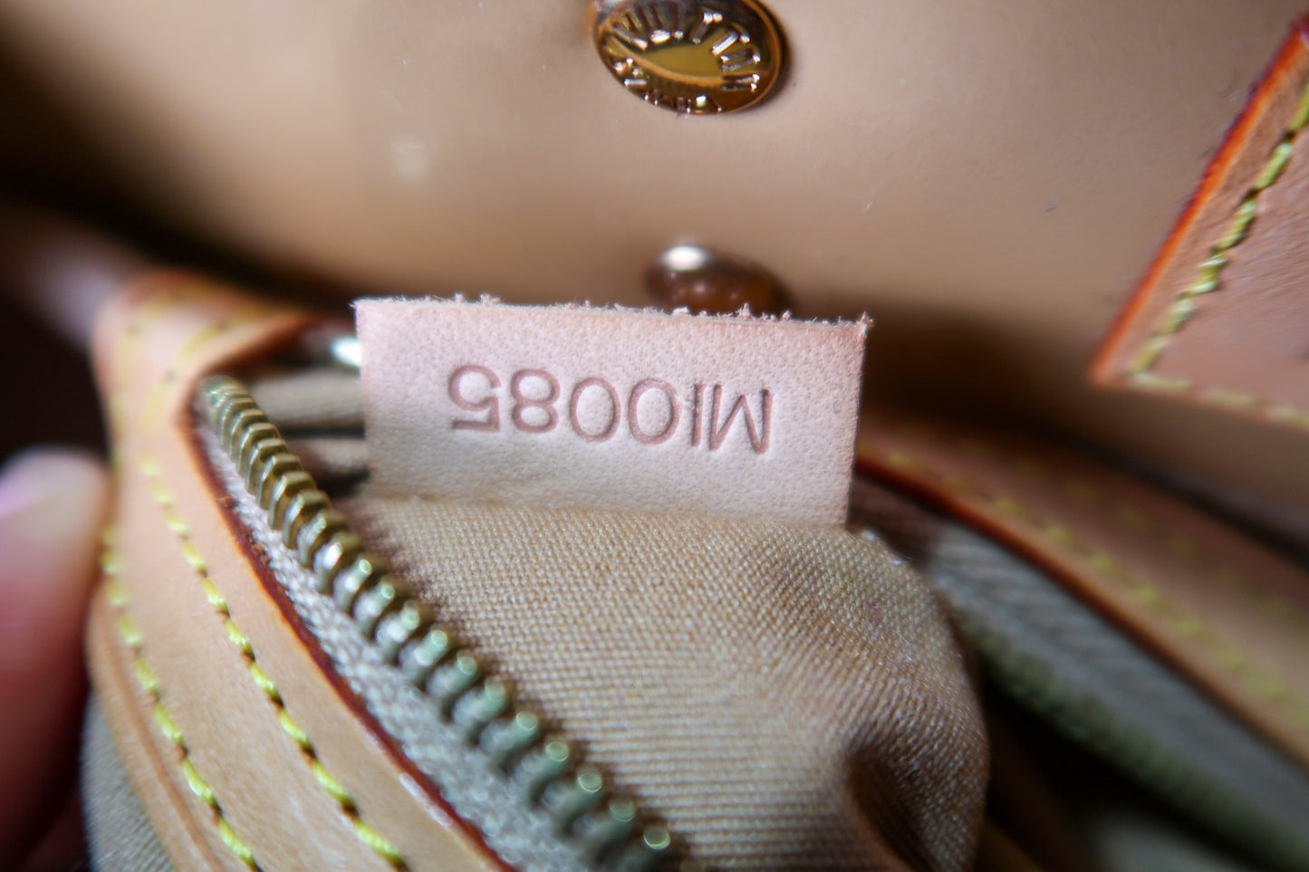 Louis Vuitton Vernis Reade PM Tote