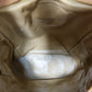 Chanel Lambskin Quilted Drawstring Backpack Camel