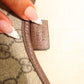 Gucci Neo Vintage Medium GG Supreme Canvas Leather Messenger Bag