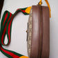 Gucci GG Supreme Monogram Web Neo Vintage Shoulder Bag Beige New Acero