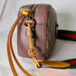 Gucci GG Supreme Monogram Web Neo Vintage Shoulder Bag Beige New Acero