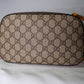 Gucci GG Supreme Monogram Web Neo Vintage Shoulder Bag Beige New Acero