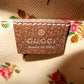 Gucci GG Supreme Monogram Web Neo Vintage Shoulder Bag Beige New Acero