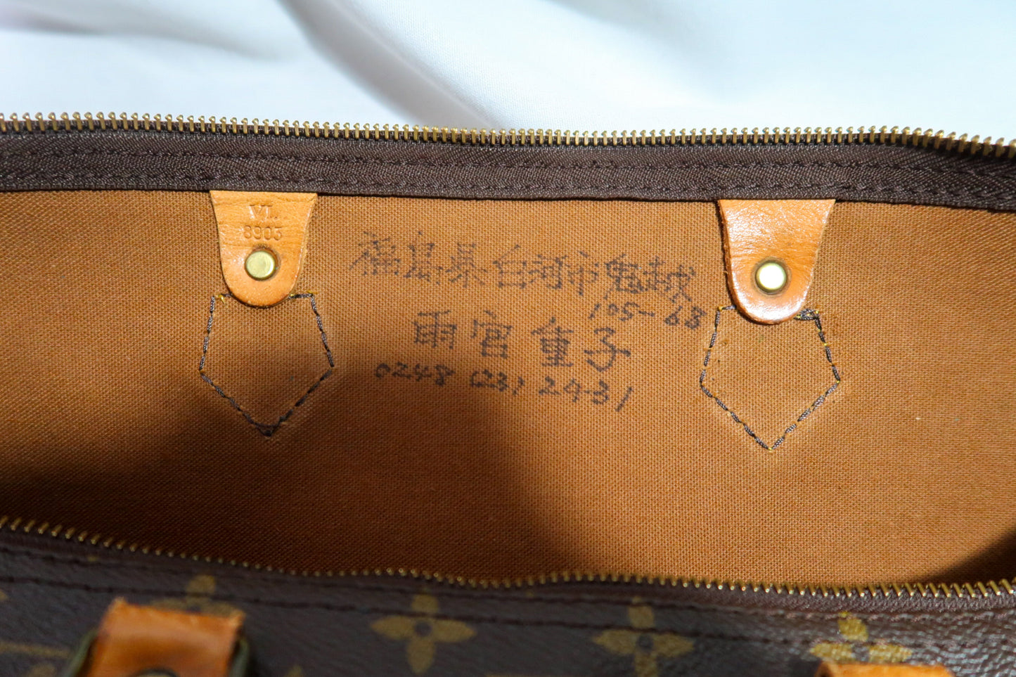 Louis Vuitton  Vintage Monogram Speedy 40 Bag