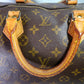 Louis Vuitton  Vintage Monogram Speedy 40 Bag
