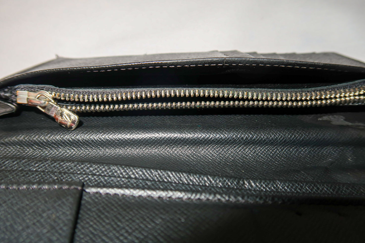 Louis Vuitton Portefeuille Brother Bifold Long Wallet Damier Graphite