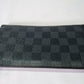 Louis Vuitton Portefeuille Brother Bifold Long Wallet Damier Graphite