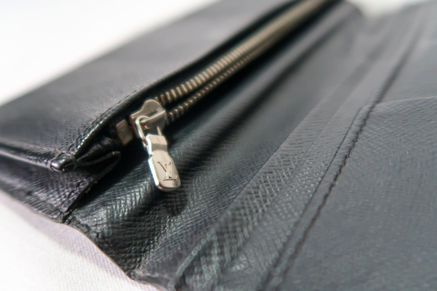 Louis Vuitton Portefeuille Brother Bifold Long Wallet Damier Graphite