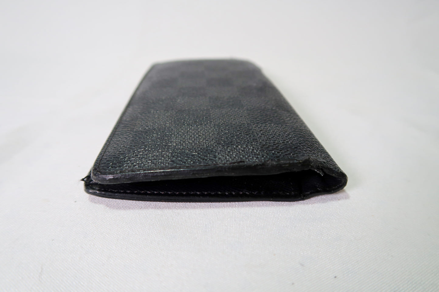 Louis Vuitton Portefeuille Brother Bifold Long Wallet Damier Graphite