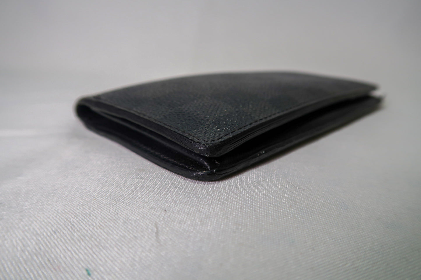 Louis Vuitton Portefeuille Brother Bifold Long Wallet Damier Graphite