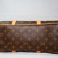 Louis Vuitton Sirius Handbag Monogram Canvas 55