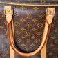 Louis Vuitton Sirius Handbag Monogram Canvas 55