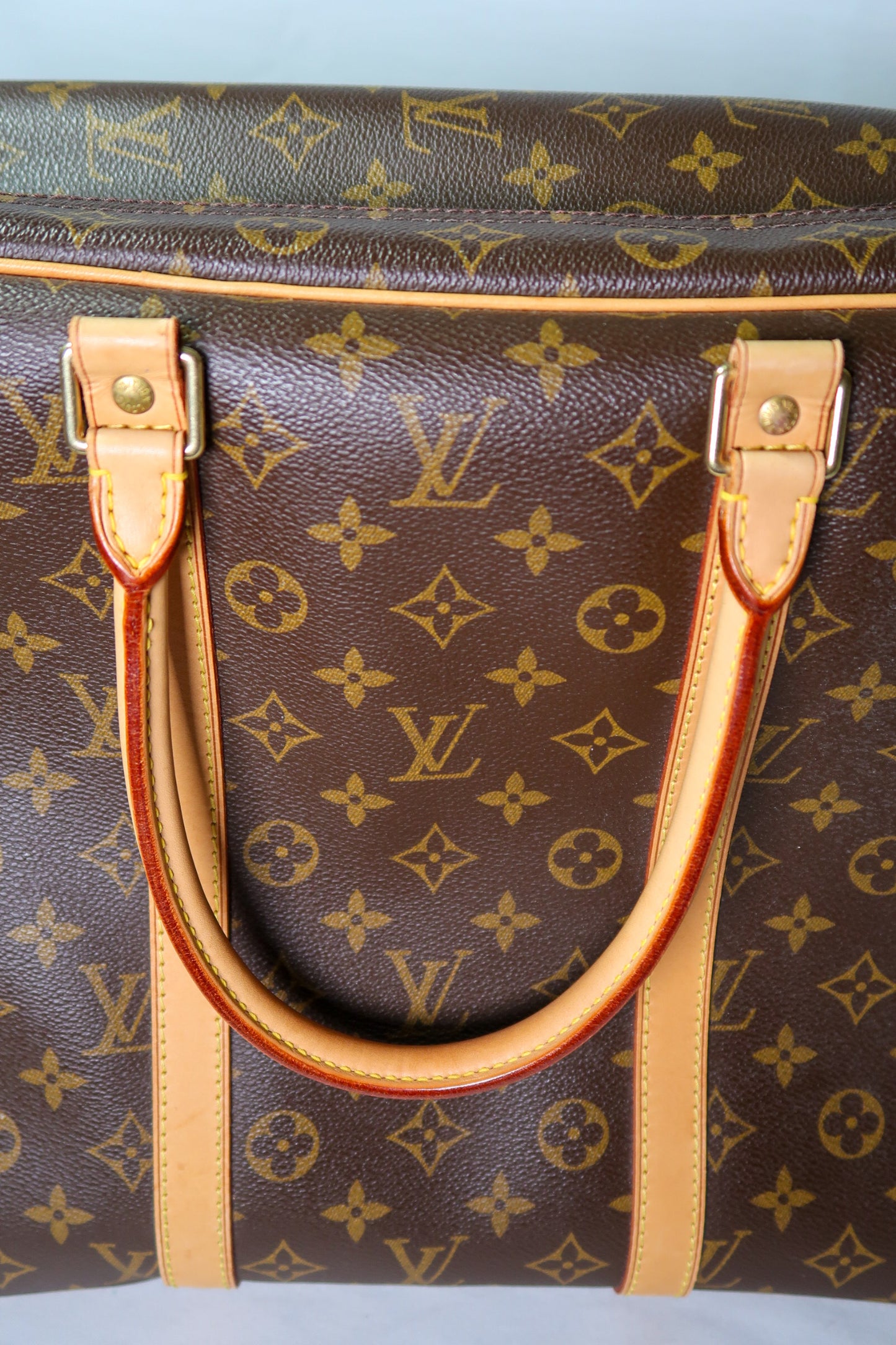 Louis Vuitton Sirius Handbag Monogram Canvas 55