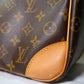 Louis Vuitton Sirius Handbag Monogram Canvas 55