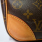 Louis Vuitton Sirius Handbag Monogram Canvas 55