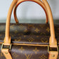 Louis Vuitton Sirius Handbag Monogram Canvas 55