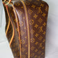 Louis Vuitton Sirius Handbag Monogram Canvas 55