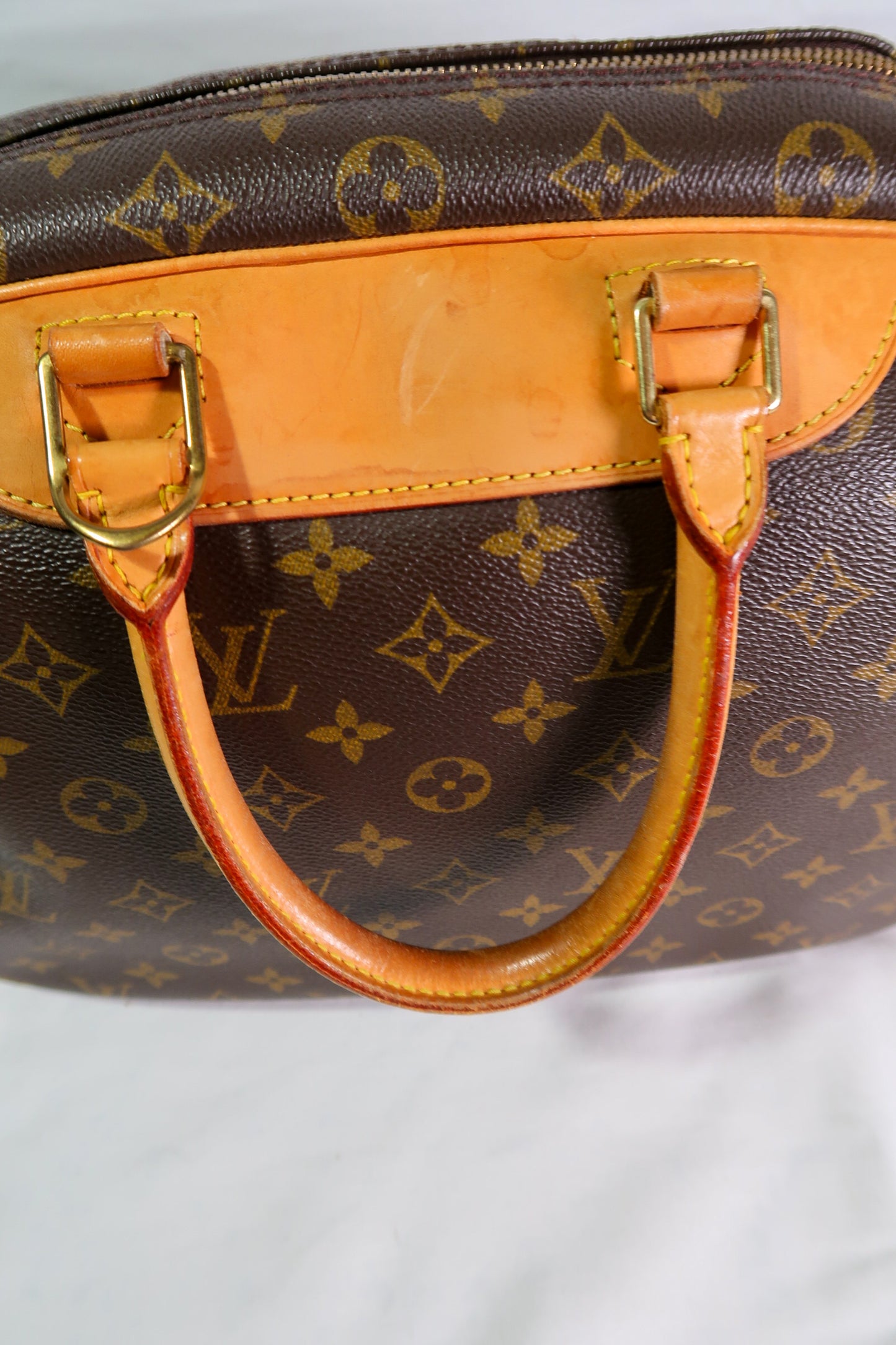 Louis Vuitton Monogram Deauville GM