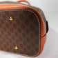 Vintage Celine Macadam Mini Dome Satchel