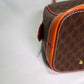 Vintage Celine Macadam Mini Dome Satchel