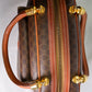 Vintage Celine Macadam Mini Dome Satchel