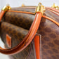 Vintage Celine Macadam Mini Dome Satchel
