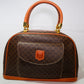 Vintage Celine Macadam Mini Dome Satchel