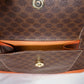 Vintage Celine Macadam Mini Dome Satchel