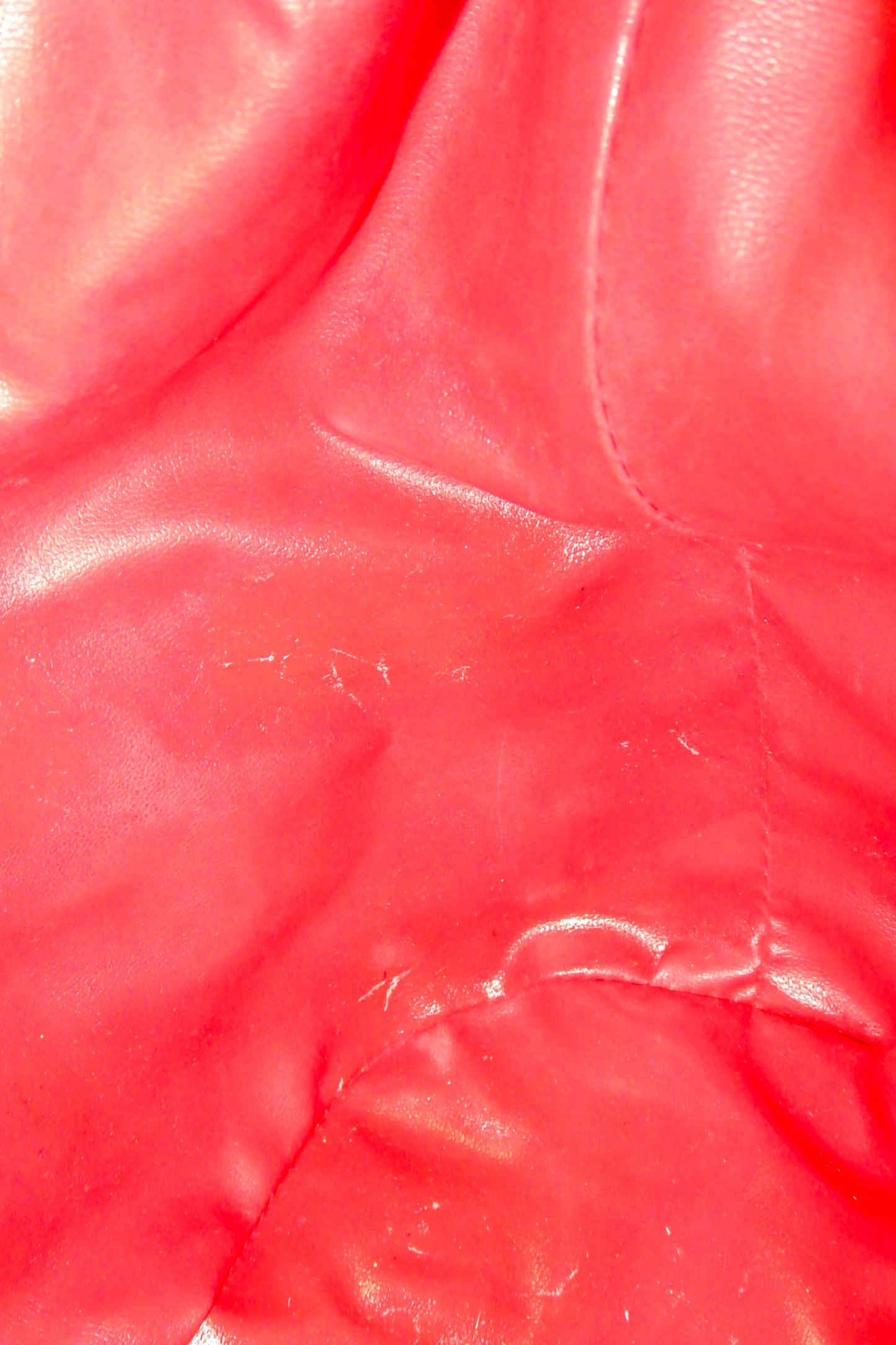 Chanel Red Caviar 3 'CC' Bucket Bag Medium