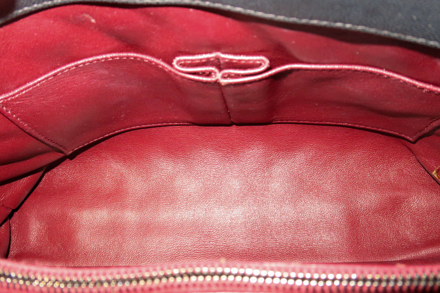 Chanel Caviar Lizard-Trimmed Coco Handle Bag